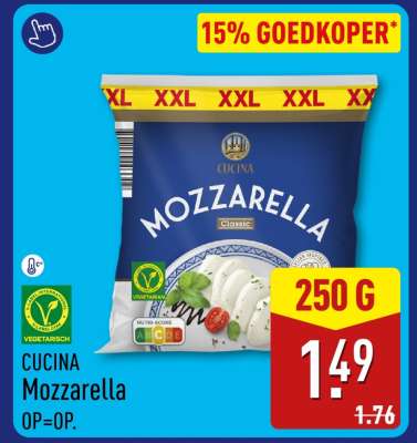 CUCINA Mozzarella