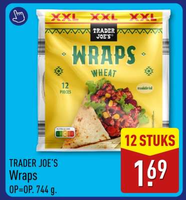 TRADER JOE'S Wraps
