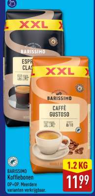BARISSIMO Koffiebonen