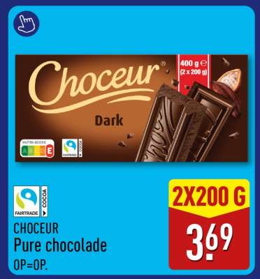 CHOCEUR Pure chocolade