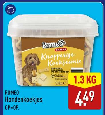 ROMEO Hondenkoekjes