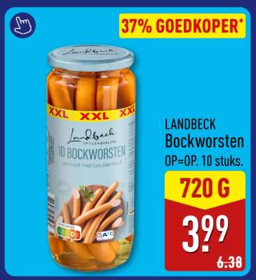 LANDBECK Bockworsten