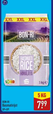 BON-RI Basmati Rijst