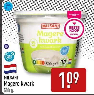 MILSANI Magere kwark