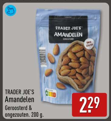TRADER JOE’S Amandelen