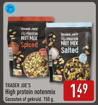 TRADER JOE'S High protein notenmix