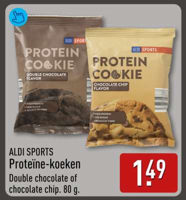 ALDI SPORTS Proteïne-koeken