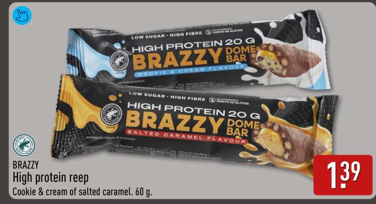 BRAZZY High protein reep