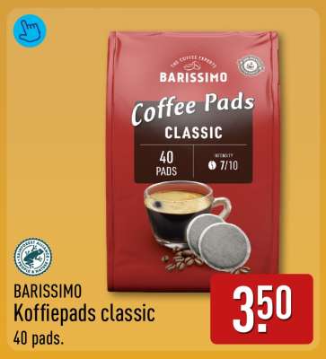BARISSIMO Koffiepads classic