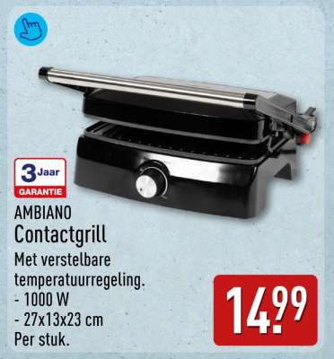 AMBIANO Contactgrill