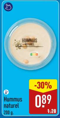 Hummus naturel
