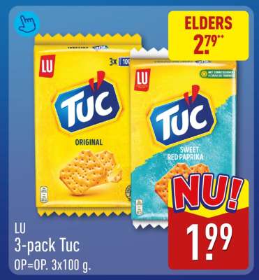 LU 3-pack Tuc