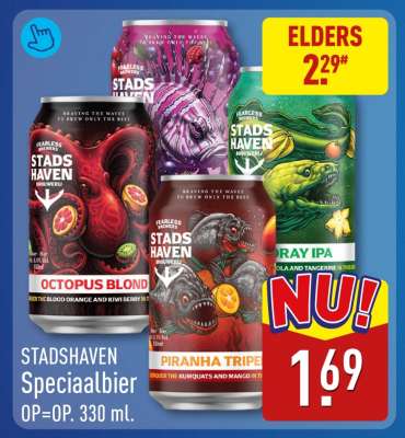 STADSHAVEN Speciaalbier