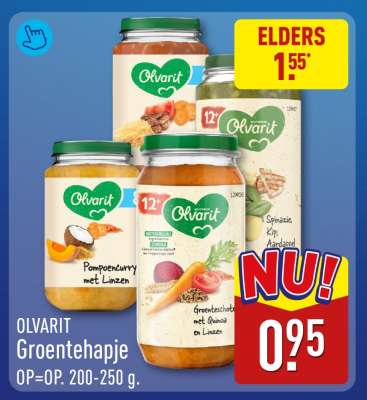 Olvarit Groentehapje