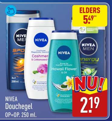 Nivea douchegel