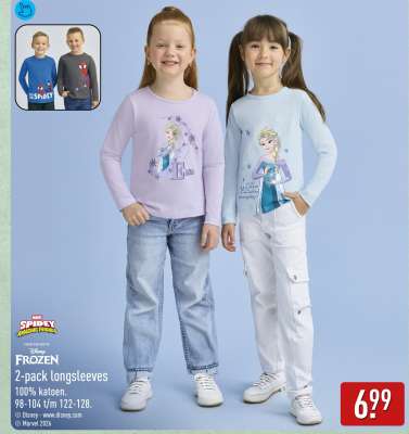 FROZEN 2-pack longsleeves