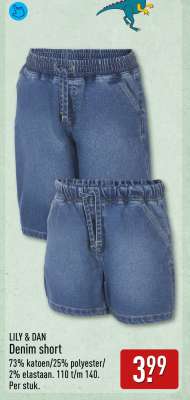 LILY & DAN Denim short