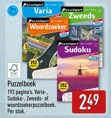 Puzzelboek