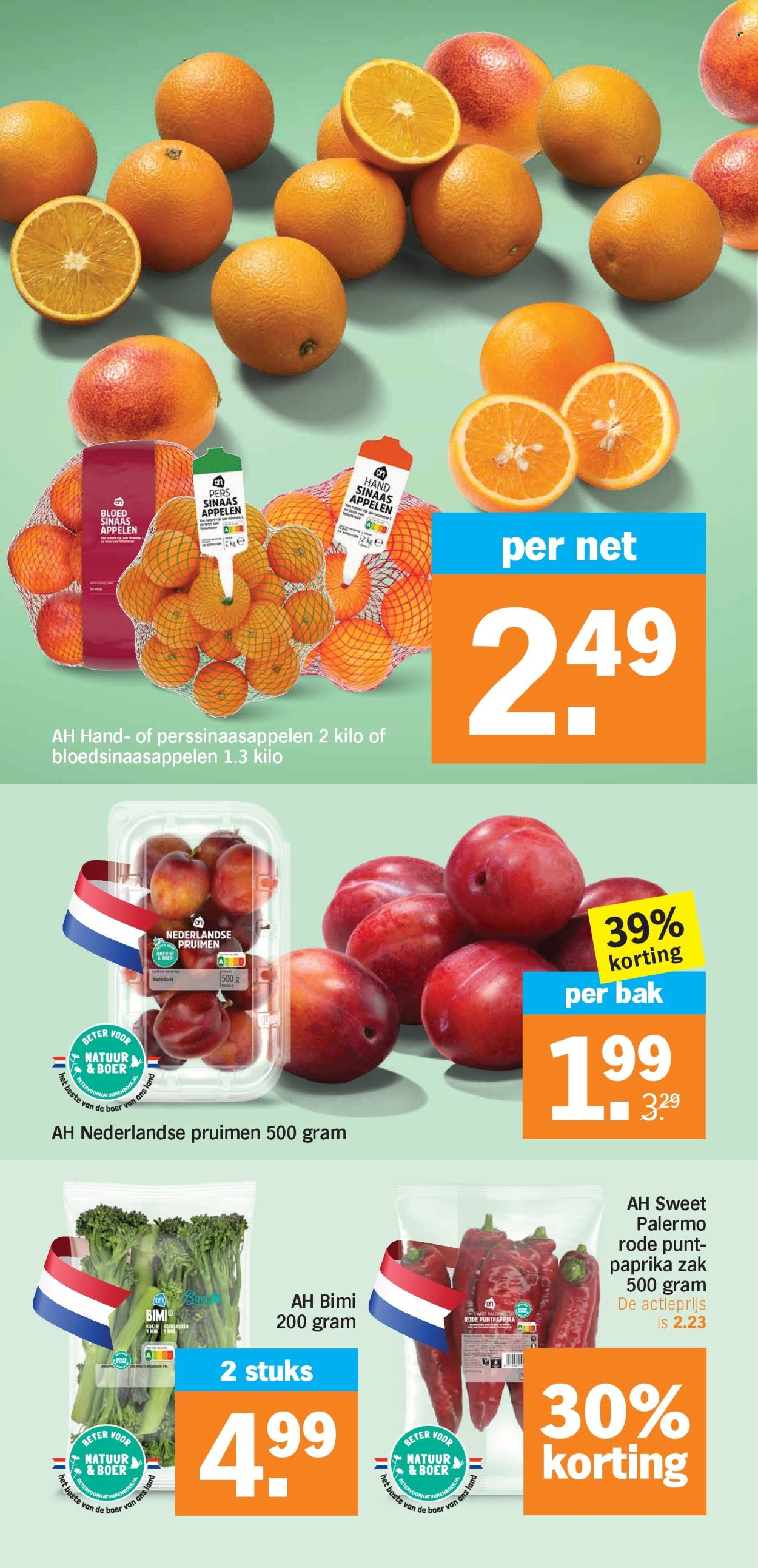 Albert Heijn-aanbieding - 31-8-2026 - 6-9-2026. Pagina 6