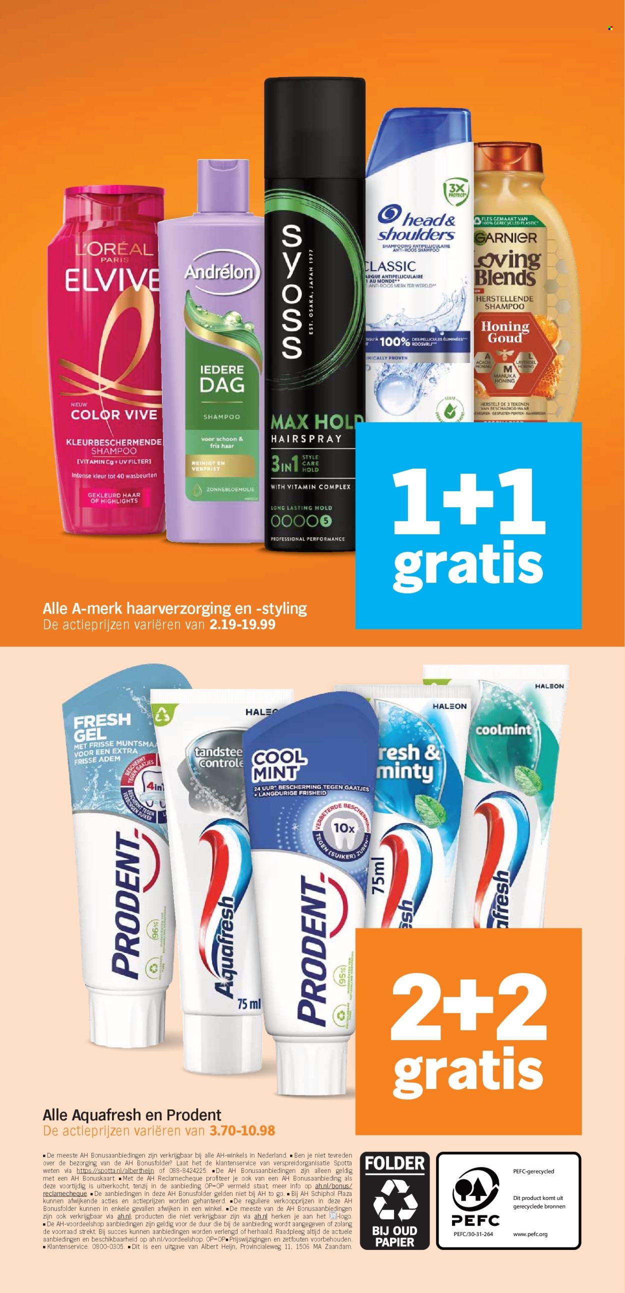 Albert Heijn-aanbieding - 31-8-2026 - 6-9-2026. Pagina 36