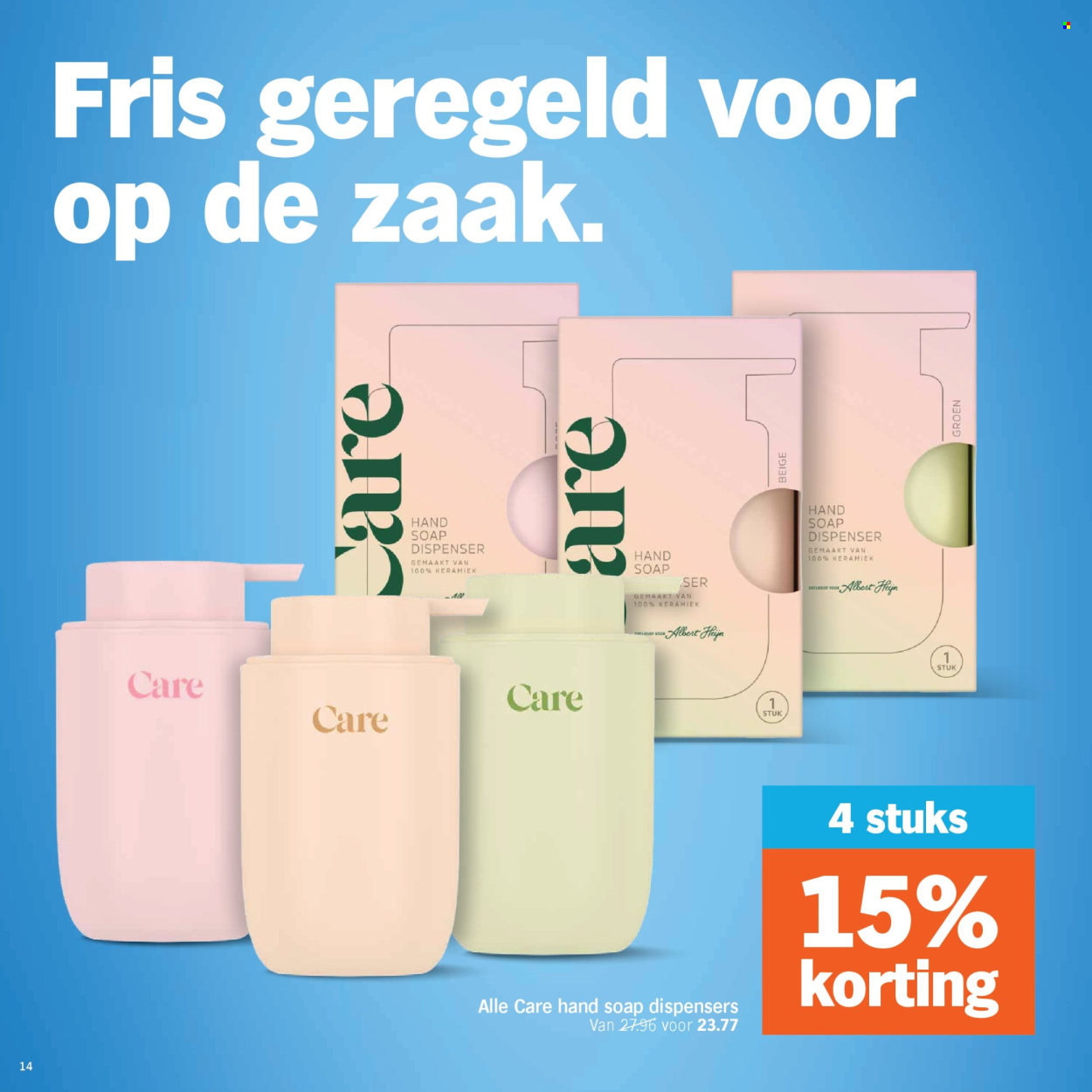 Albert Heijn-aanbieding - 31-8-2026 - 20-9-2026. Pagina 14