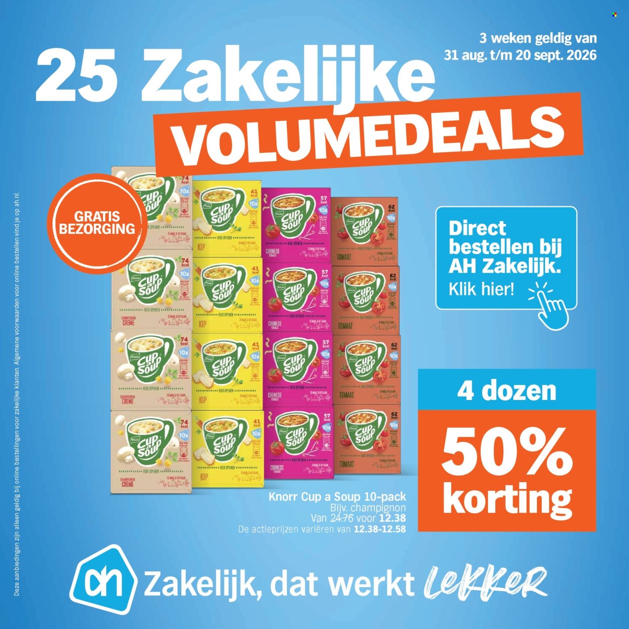Albert Heijn-aanbieding - 31-8-2026 - 20-9-2026. Pagina 16