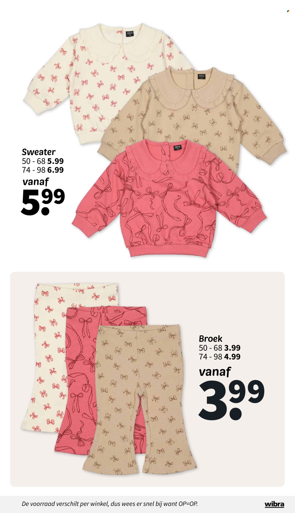 Wibra-aanbieding - 31-8-2026 - 13-9-2026. Pagina 4