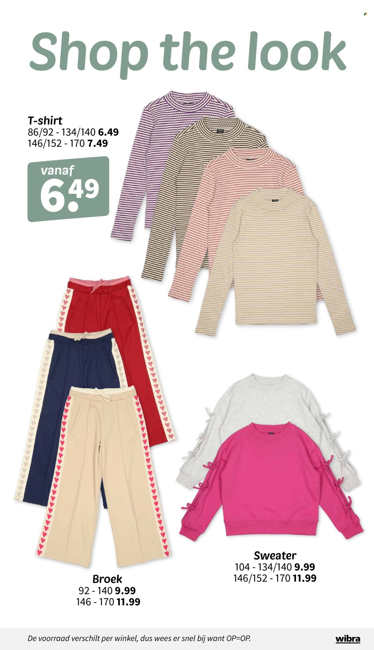 Wibra-aanbieding - 31-8-2026 - 13-9-2026. Pagina 16