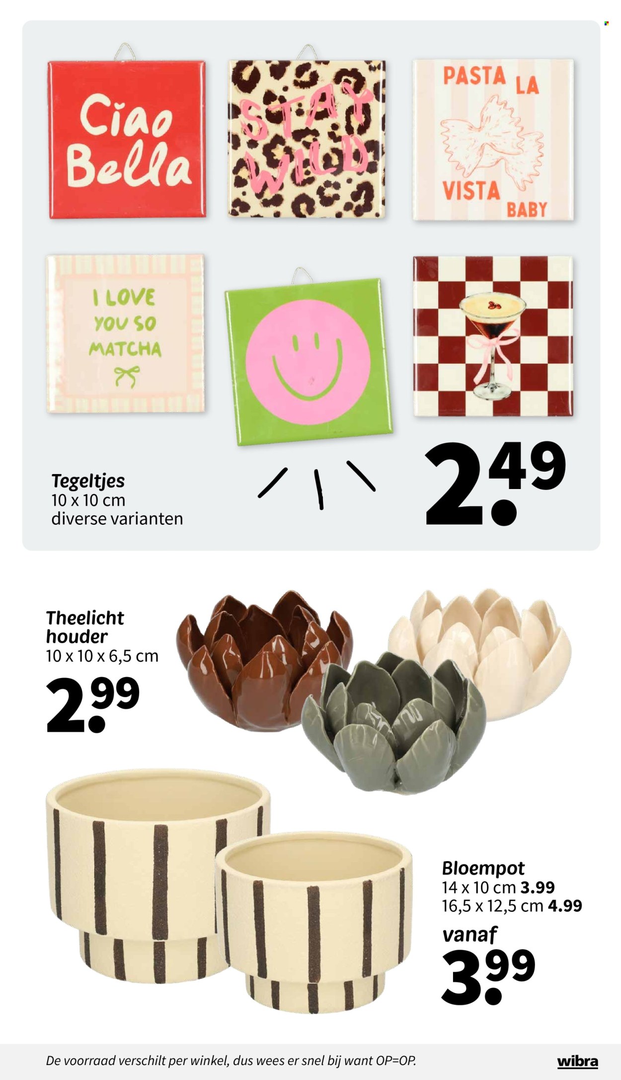 Wibra-aanbieding - 31-8-2026 - 13-9-2026. Pagina 18
