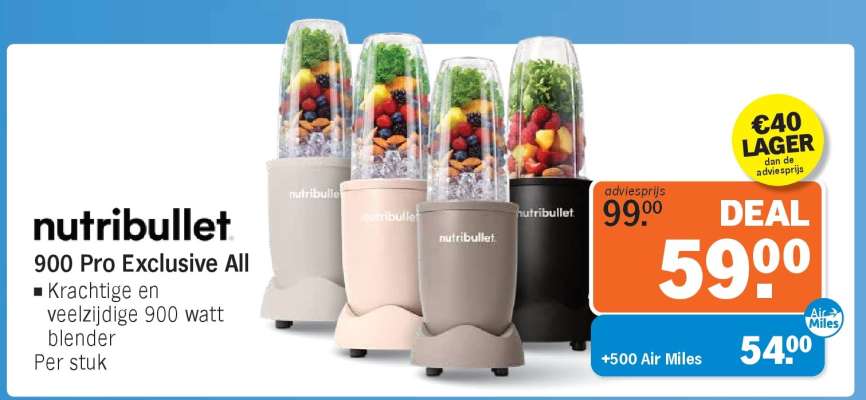 nutribullet 900 Pro Exclusive All