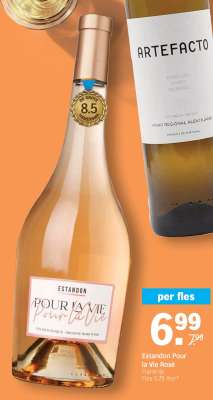 Estandon Pour la Vie Rosé