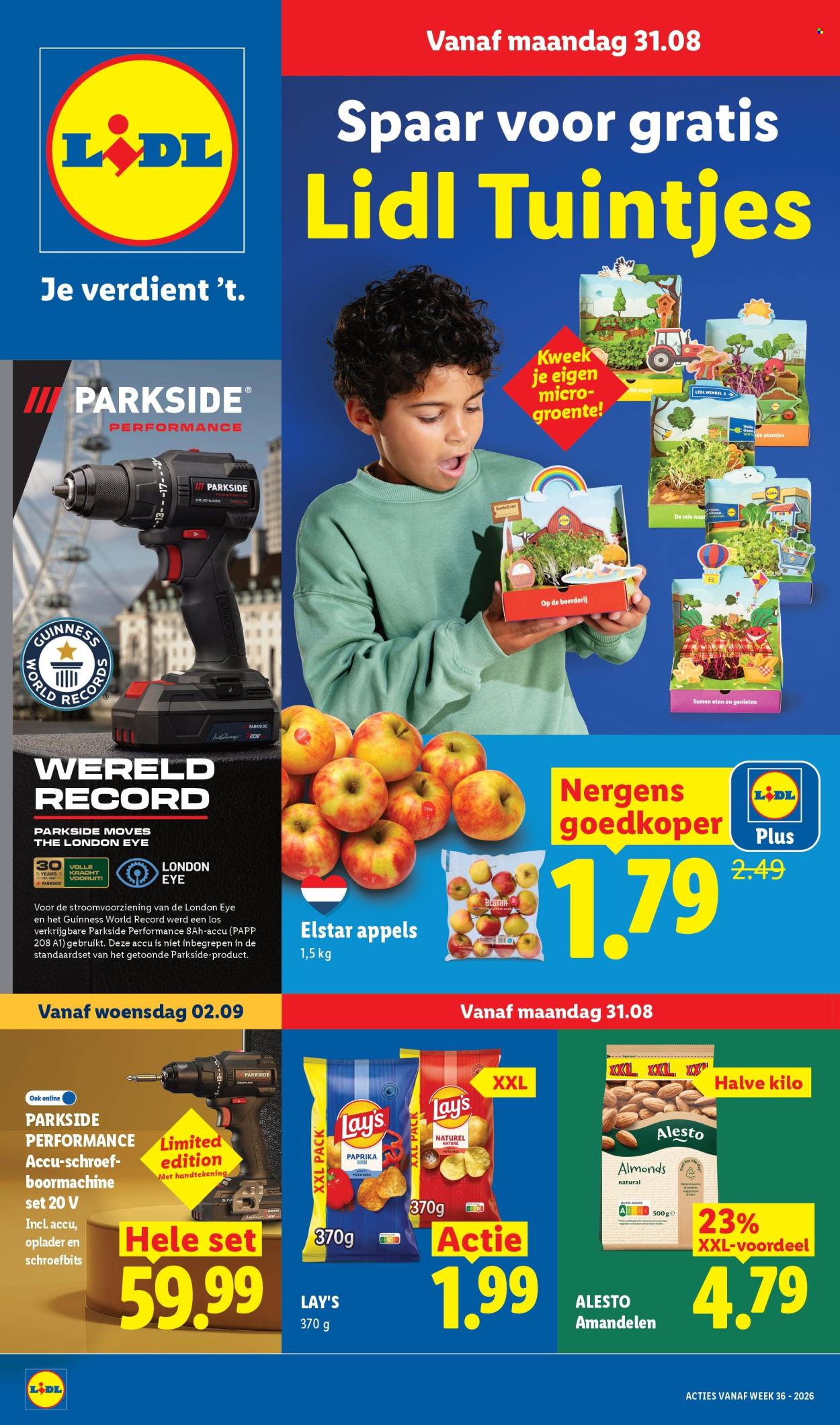 Lidl-aanbieding - 31-8-2026 - 6-9-2026. Pagina 1