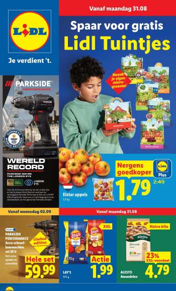 Lidl-aanbieding - 31-8-2026 - 6-9-2026.