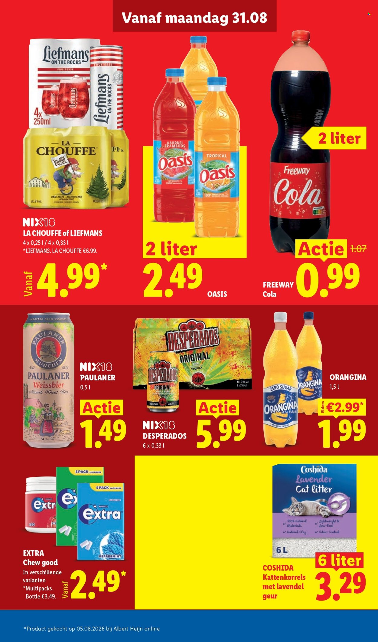 Lidl-aanbieding - 31-8-2026 - 6-9-2026. Pagina 17