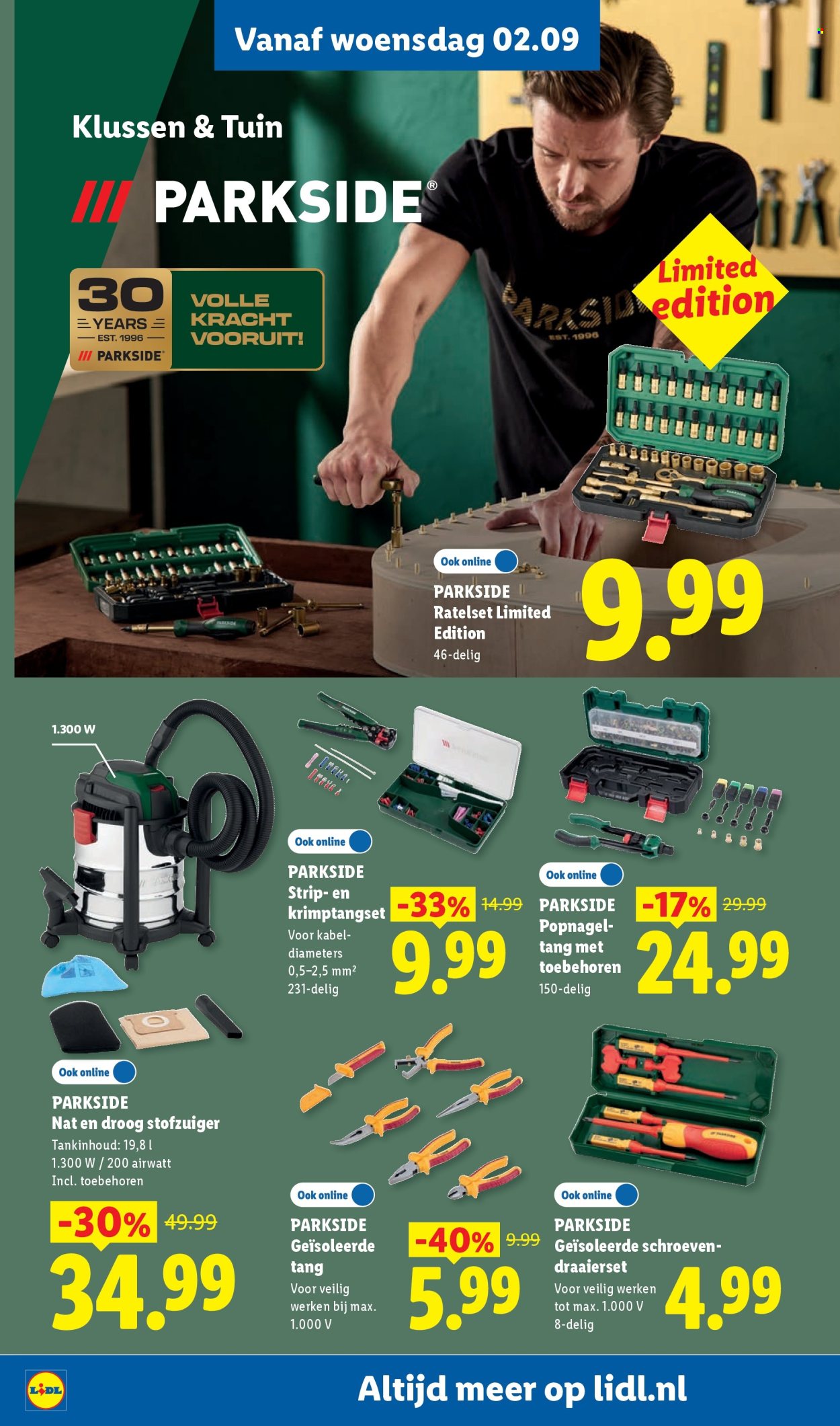 Lidl-aanbieding - 31-8-2026 - 6-9-2026. Pagina 38