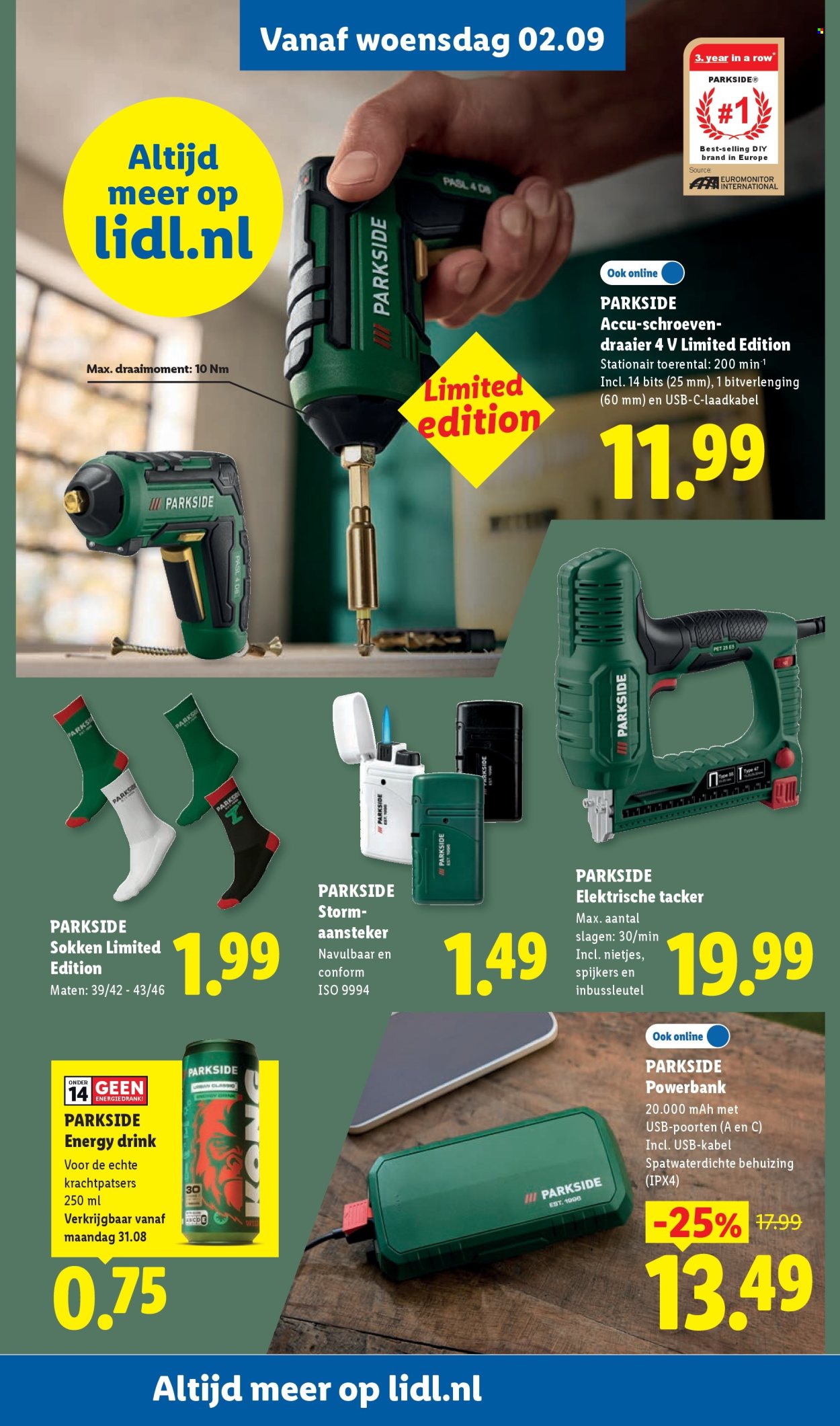Lidl-aanbieding - 31-8-2026 - 6-9-2026. Pagina 39