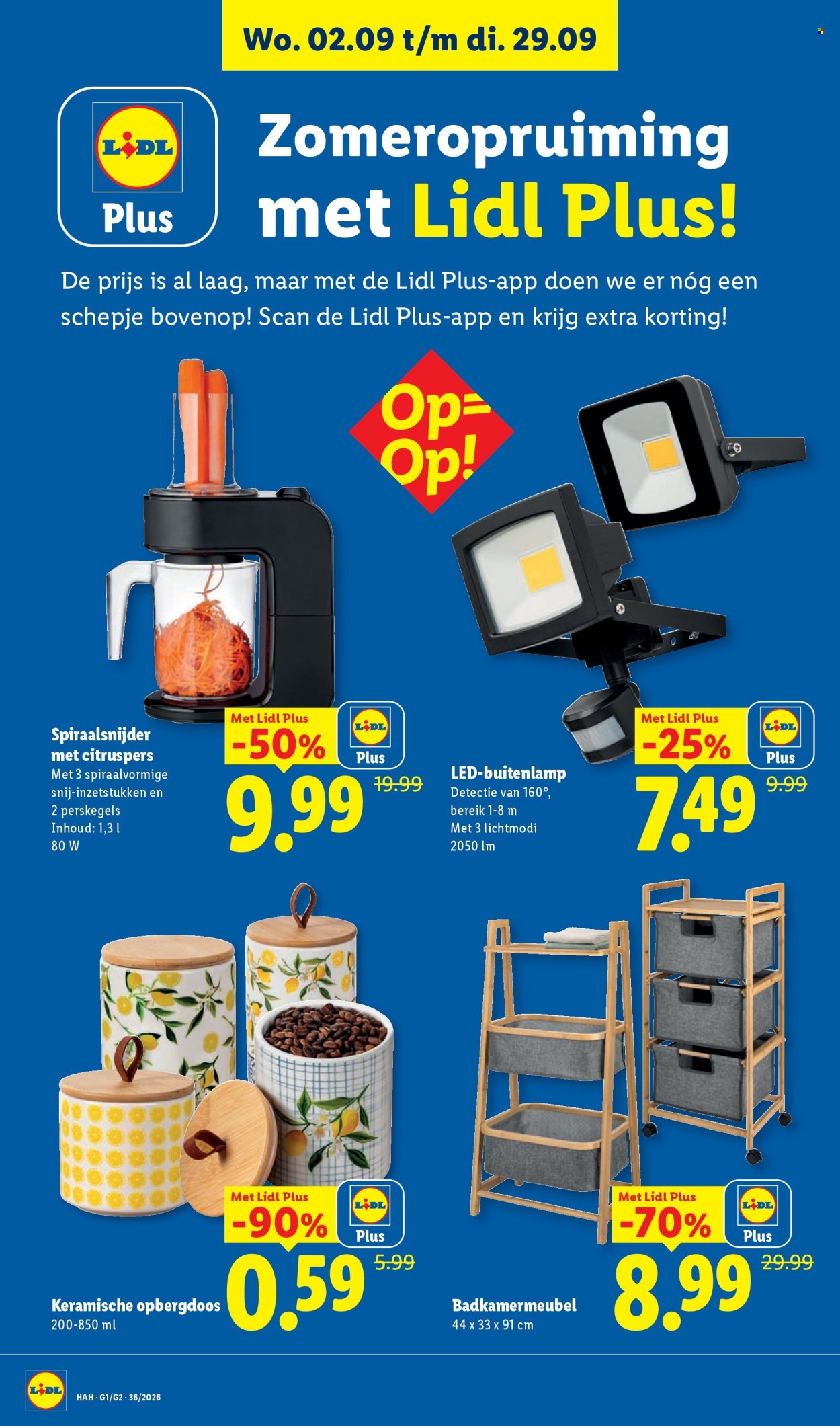 Lidl-aanbieding - 31-8-2026 - 6-9-2026. Pagina 40