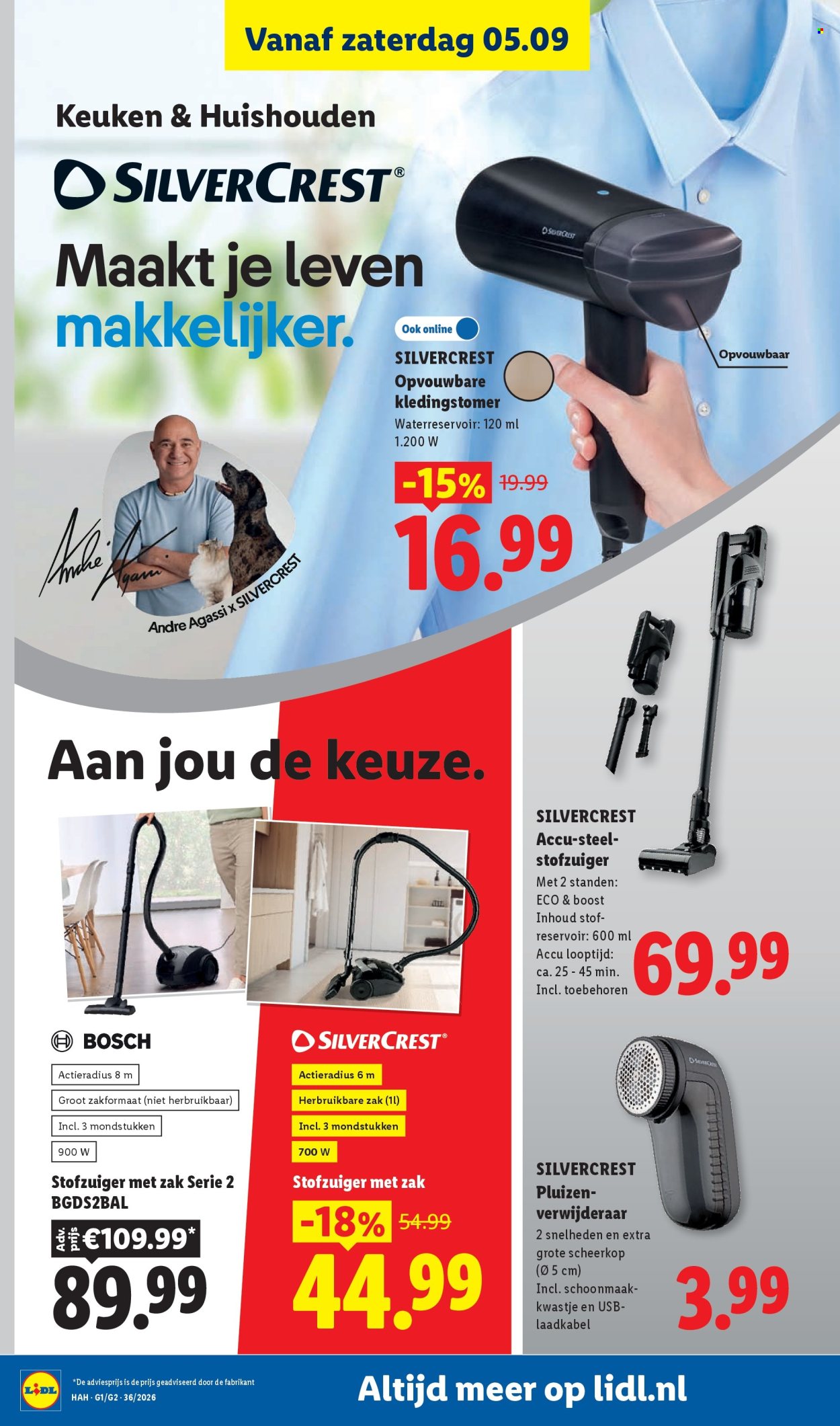 Lidl-aanbieding - 31-8-2026 - 6-9-2026. Pagina 43