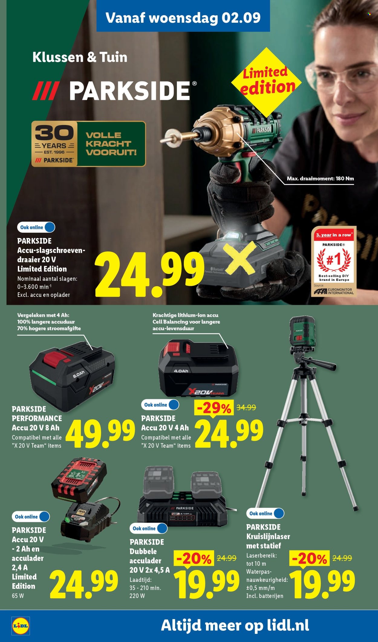 Lidl-aanbieding - 2-9-2026 - 8-9-2026. Pagina 7