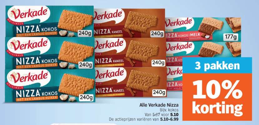 Alle Verkade Nizza