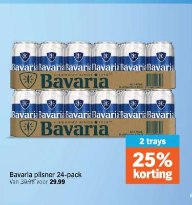 Bavaria pilsner 24-pack