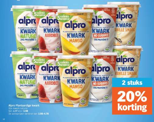 Alpro Plantaardige kwark