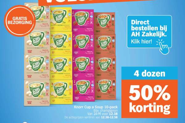 Knorr Cup a Soup 10-pack