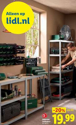 PARKSIDE Stellingkast