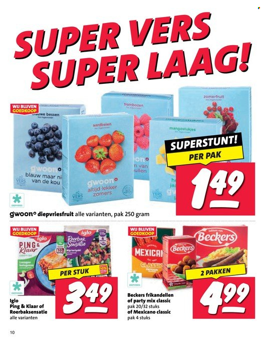 Nettorama-aanbieding - 31-8-2026 - 6-9-2026. Pagina 10