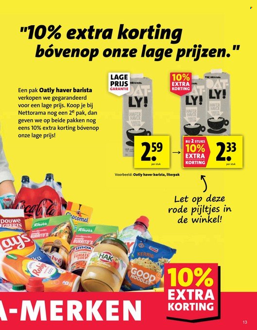 Nettorama-aanbieding - 31-8-2026 - 6-9-2026. Pagina 13
