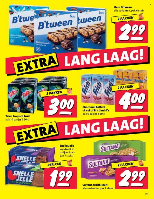 Nettorama-aanbieding - 31-8-2026 - 6-9-2026. Pagina 23