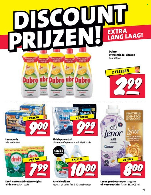 Nettorama-aanbieding - 31-8-2026 - 6-9-2026. Pagina 27