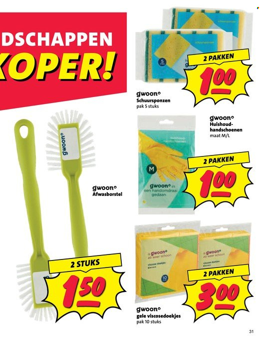 Nettorama-aanbieding - 31-8-2026 - 6-9-2026. Pagina 31