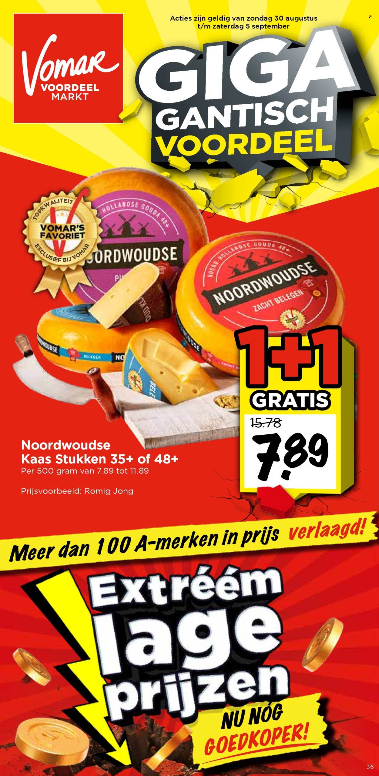 Vomar-aanbieding - 30-8-2026 - 5-9-2026. Pagina 1